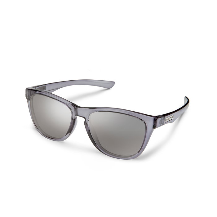 Topsail, Transparent Gray + Polarized Silver Mirror Lens, hi-res