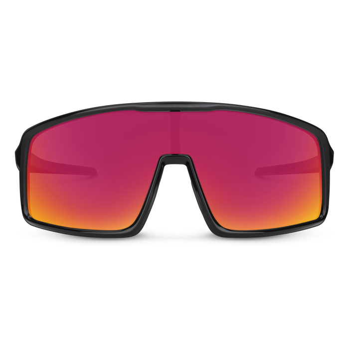 Upshot, Black + Polarized Red Mirror Lens, hi-res