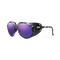 Glacier, Matte Ice Tortoise + Polarized Purple Mirror Lens, hi-res