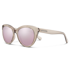 Cityscape, Transparent Taupe Polarized Pink Gold Mirror Lens, hi-res