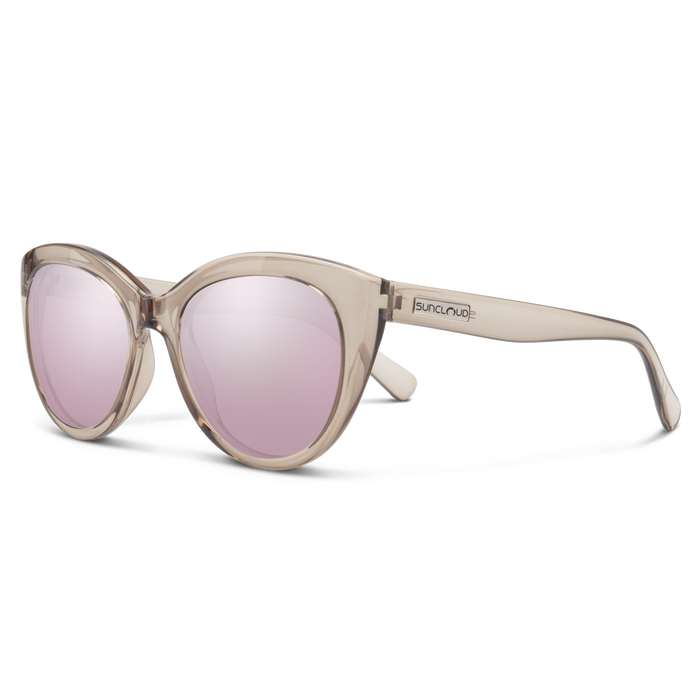 Cityscape, Transparent Taupe Polarized Pink Gold Mirror Lens, hi-res