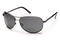 Aviator Reader, Gunmetal + Polarized Gray 1.50 Lens, hi-res