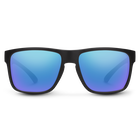 Rambler, Matte Black + Polarized Blue Mirror Lens, hi-res
