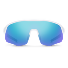 Cadence, White + Polarized Blue Mirror Lens, hi-res