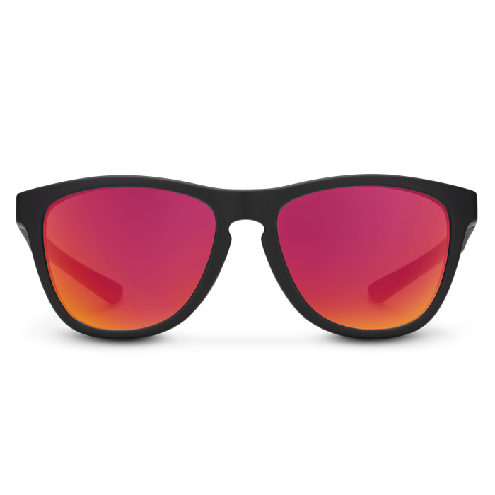 Topsail, Matte Black + Polarized Red Mirror Lens, hi-res