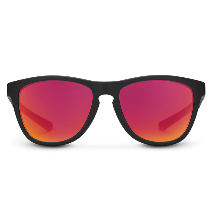 Topsail, Matte Black + Polarized Red Mirror Lens, hi-res