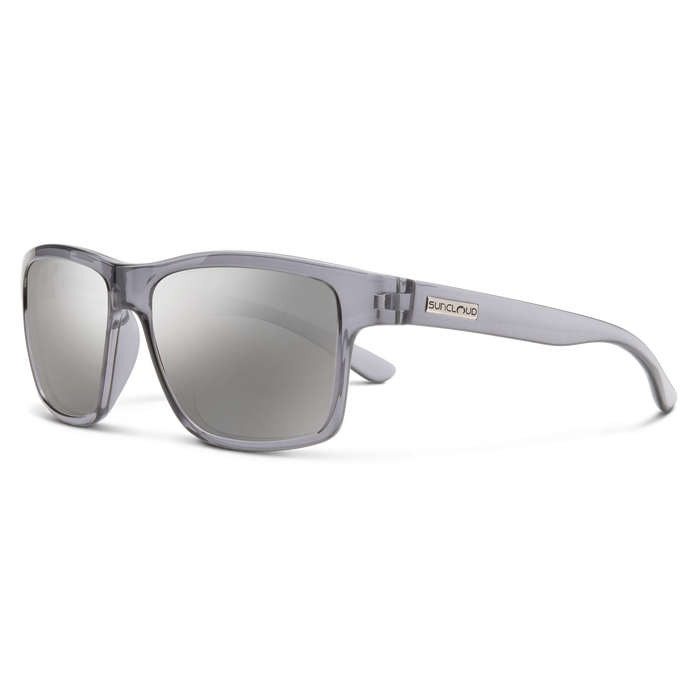 A-Team, Transparent Gray + Polarized Silver Mirror Lens, hi-res