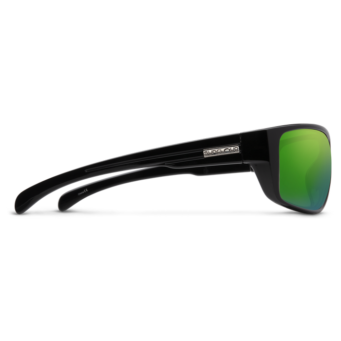 Milestone, Black + Polarized Green Mirror Lens, hi-res